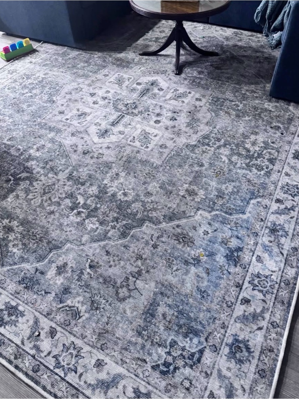 Tumble Washable Area Rug & Pads